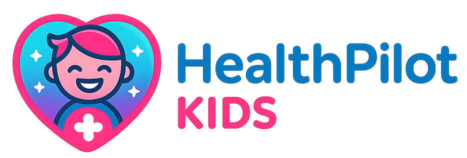 HealthPilot Kids Logo
